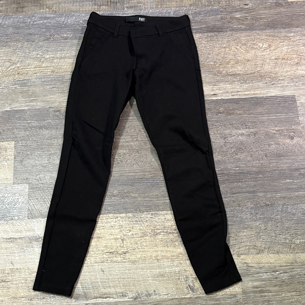 Kut from the Kloth Black Skinny Jeans